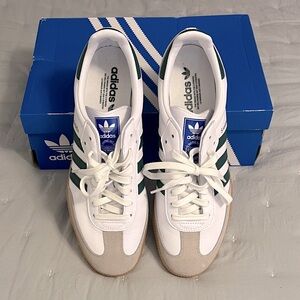 NWT Men’s Adidas Classic Samba OG Trainers